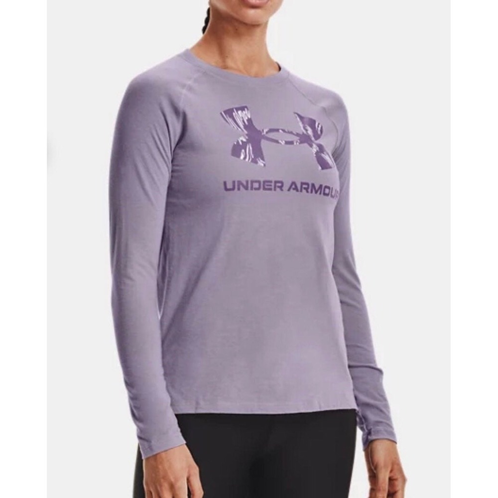 Under Armour Shirt Long‎ Sleeve Women